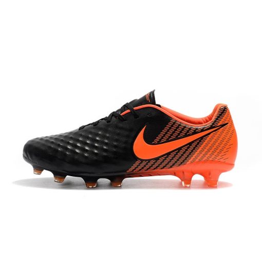 Nike Magista Opus 2 FG - Zwart Oranje_10.jpg